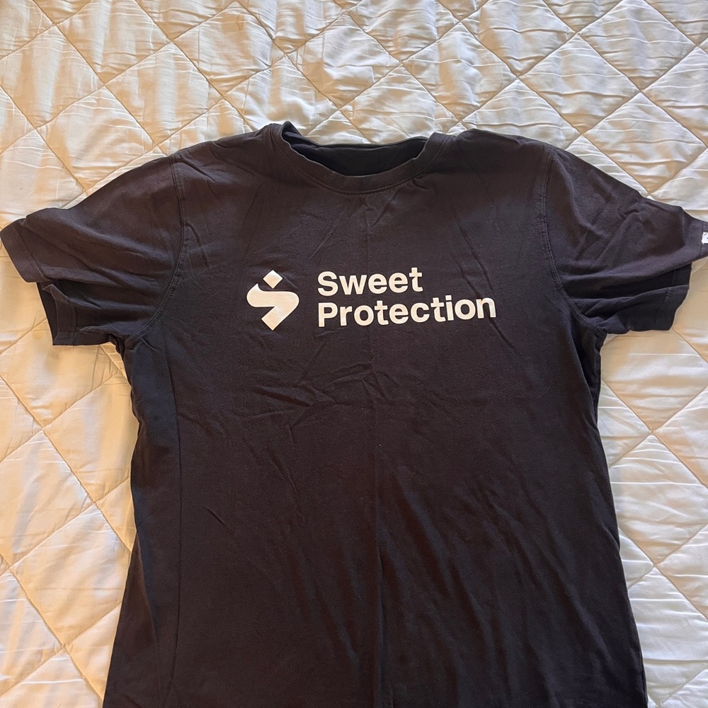 Sweet Protection Black T-Shirt